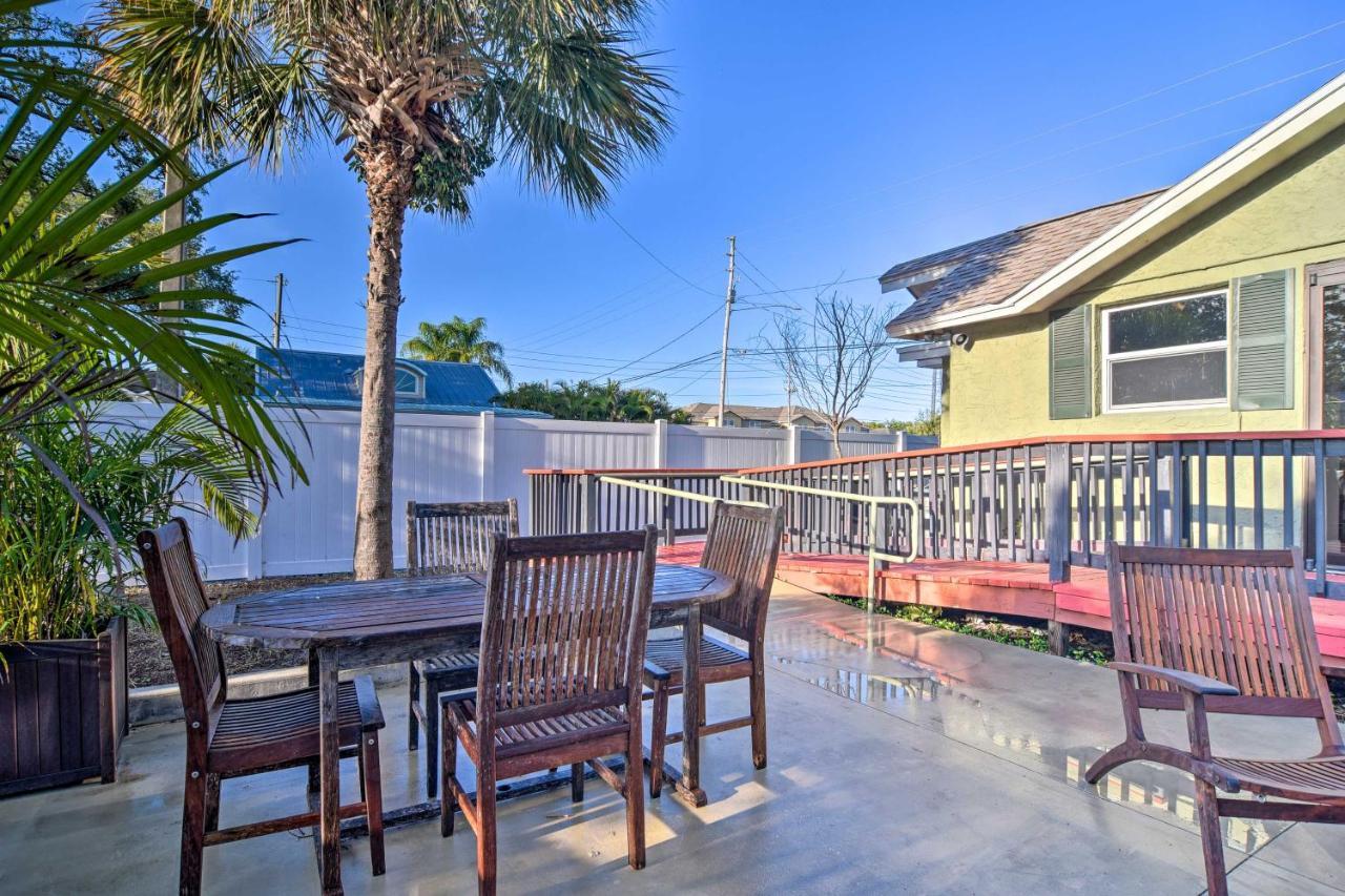 Vibrant Dunedin Getaway With Furnished Patio! Βίλα Εξωτερικό φωτογραφία